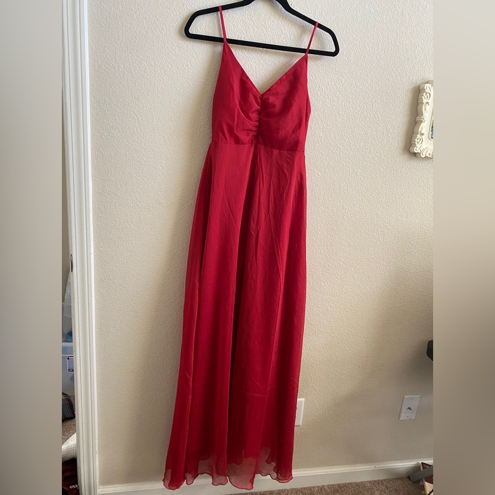 Altar’d State Red Maxi Dress Size S